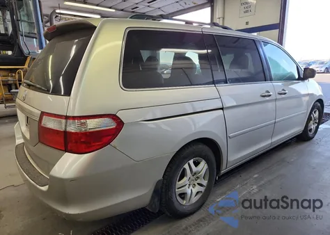 2007 Honda Odyssey Exl from USA, damaged, VIN 5FNRL387X7B094448